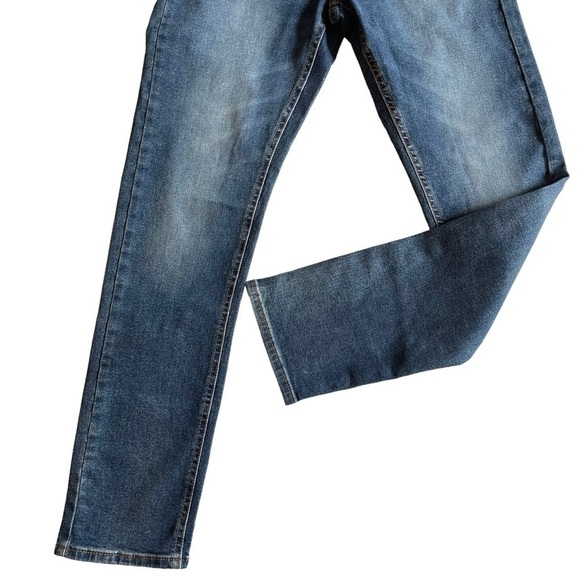 Signature by Levi Strauss Size 18 youth Boys Taper leg Jeans NWT - Picture 3 of 11